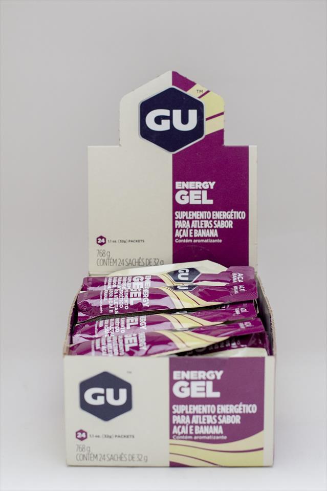 Gu energy gel - Açaí com Banana | Sachê 32g