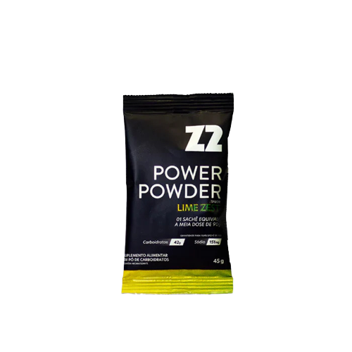 Intra-Treino Power Powder Z2 Lime Zest | Sachê 45g