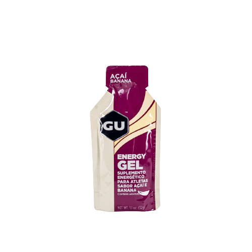 Gu energy gel - Açaí com Banana | Sachê 32g